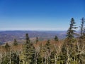 Autumn little mountains nature fareast hills Royalty Free Stock Photo