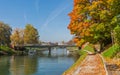 Autumn in Ljubljana, Slovenia Royalty Free Stock Photo