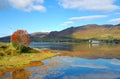 Autumn on Loch Duich, Scotland Royalty Free Stock Photo