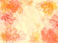 Autumn Maple Leaves Template 5