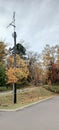 Autumn Maple Scenery at Lake Akan Town 8