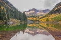 Autumn at Maroon Bells Royalty Free Stock Photo