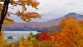 Autumn on Memphremagog Lake, Quebec, Canada