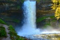 Autumn At Minnehaha Falls Park - Minneapolis, MN Royalty Free Stock Photo