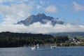 Low fog on Lake Lucerne