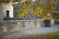 Autumn at the monastery Royalty Free Stock Photo