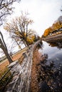 Autumn Montreal Lachine Canal Landscape