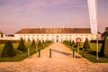 Augarten Park in Fall, Vienna, Austria