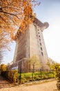 Augarten Park in Fall, Vienna, Austria