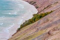 Autumn Morning at Grand Sable Dunes Royalty Free Stock Photo