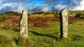 Sunny November in the South West of the UK Royalty Free Stock Photo