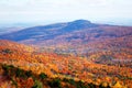 Autumn mountain Royalty Free Stock Photo