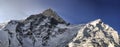 Glacier peak Khan-Tengri.