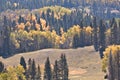 Autumn Mountain Landscape Royalty Free Stock Photo