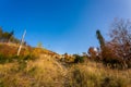 Autumn mountain landscape Wielka Racza