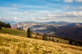 Autumn mountain landscape Wielka Racza