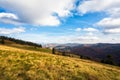 Autumn mountain landscape Wielka Racza