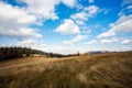 Autumn mountain landscape Wielka Racza