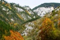 Autumn mountains