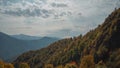 Autumn in the mountains Royalty Free Stock Photo