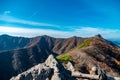 Autumn In the Mountains - Naejangsan South Korea Royalty Free Stock Photo