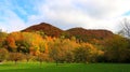 Autumn in the mountains. Royalty Free Stock Photo