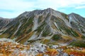 Autumn Mt.Tateyama Royalty Free Stock Photo