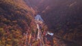 Autumn of Naejangsan National Park,South Korea. Royalty Free Stock Photo