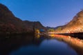 Autumn of Naejangsan National Park,South Korea. Royalty Free Stock Photo