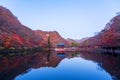 Autumn at Naejangsan Nationnal Park,South Korea Royalty Free Stock Photo