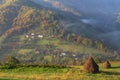 Autumn near Bajina Basta, Western Serbia