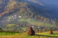 Autumn near Bajina Basta, Western Serbia