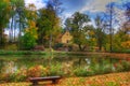 Autumn near the lake