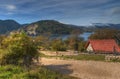 Autumn near Zaovine lake, Western Serbia