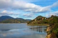 Autumn near Zaovine lake, Western Serbia