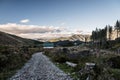 Autumn Nizke Tatry mountains scenery above Jasna resort in Slovakia