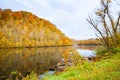 Autumn at Norris Dam State Park