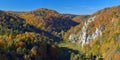 Autumn in Ojcow National Park.