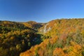 Autumn in Ojcow National Park. Royalty Free Stock Photo