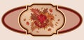 Autumn old banner, vector Royalty Free Stock Photo
