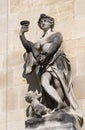 Statue of Autumn at the Hotel de Soubise, Paris, France Royalty Free Stock Photo