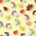 Autumn Origami Pattern