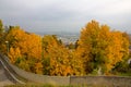 Autumn overlook, Prague, Czech Republic Royalty Free Stock Photo