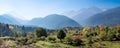 Autumn Pirin, Bulgaria mountains peaks banner