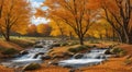 autumn in the park, fall colors in the park, autumn scene in the park, golden autumn seasone