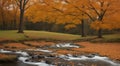 autumn in the park, fall colors in the park, autumn scene in the park, golden autumn seasone