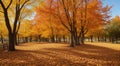 autumn in the park, fall colors in the park, autumn scene in the park, golden autumn seasone