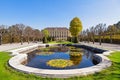 Autumn Park in Vienna