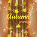 Autumn party