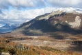 Autumn in Patagonia. Cordillera Darwin, Tierra del Fuego